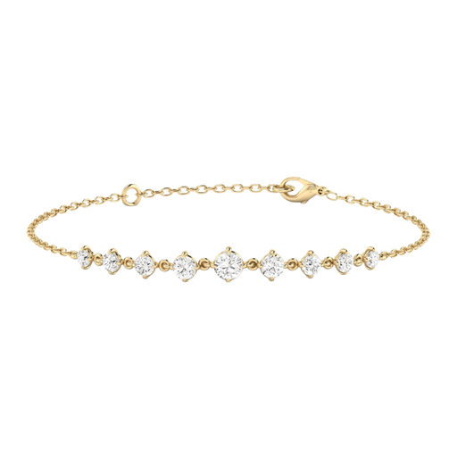 [B91ST] Starlight Graduated Chain Bracelet