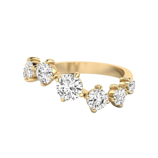 [R68ST] Starlight Curved Ring