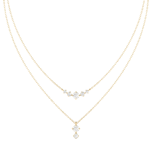 [N16ST] Starlight Layered Necklace