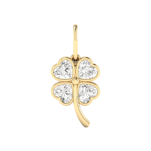 [P588] Four Leaf Clover Charm