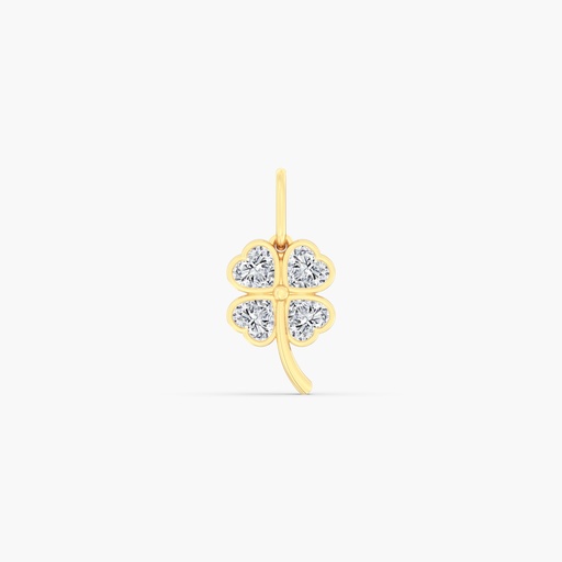 [P588] Four Leaf Clover Charm