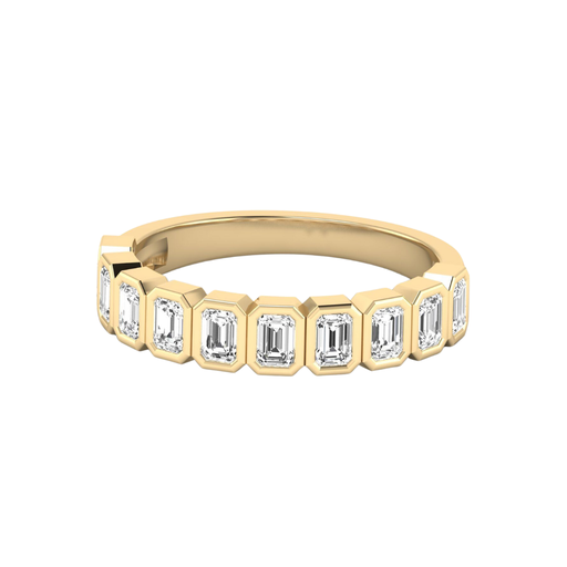[R126] Emerald Bezel Band