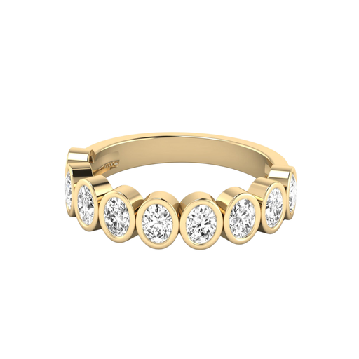 [R125] Oval Bezel Band