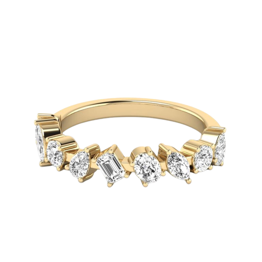 [R59] Petite Multi Shape Band