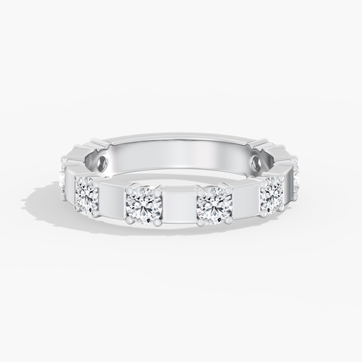 [R513] Round and Polished Gold Band 