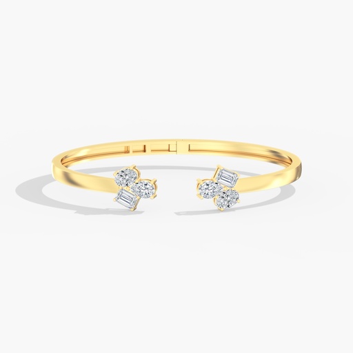 [BMULTI435] Multi Shape Cluster Cuff