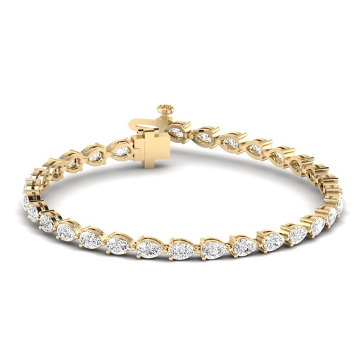 [EWPS] East West Pear Tennis Bracelet