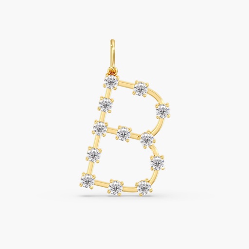 [P40B] Orbit Letter "B" Charm