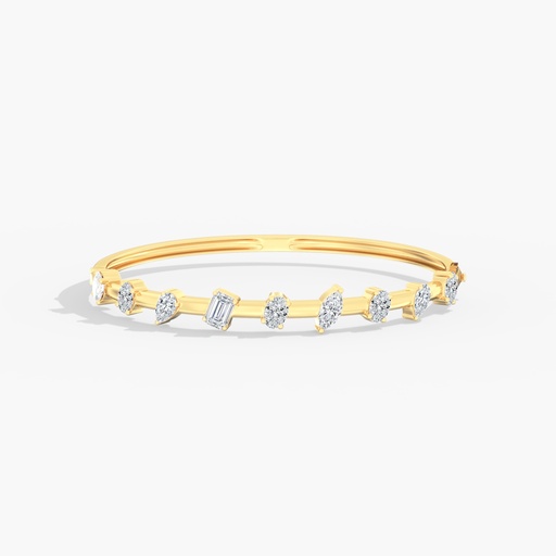 [FBG106] Spaced Multi Shape Bangle