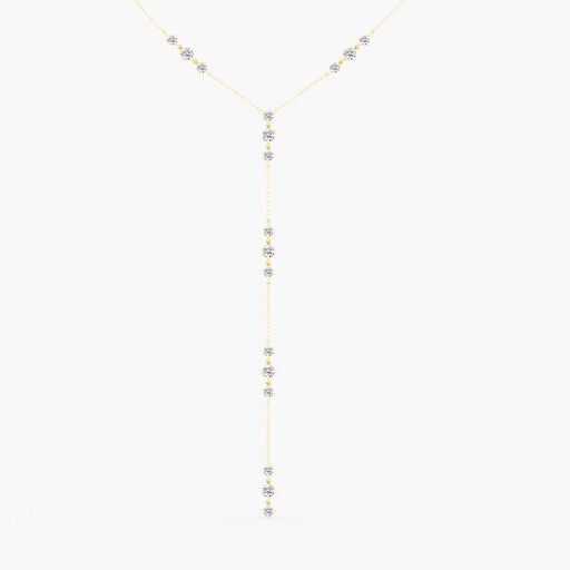 [N98ST] Starlight Lariat Necklace