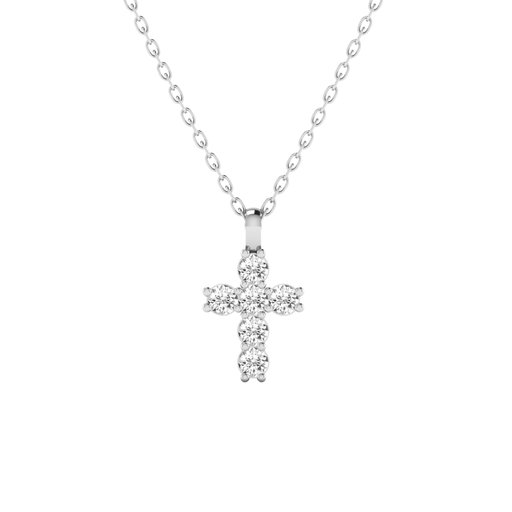 [P64] Mini Cross Pendant