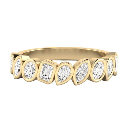 [RF35] Multi Shape Bezel Band