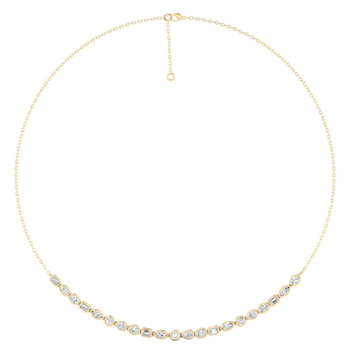 [NF99] Multi Shape Half Bezel Tennis