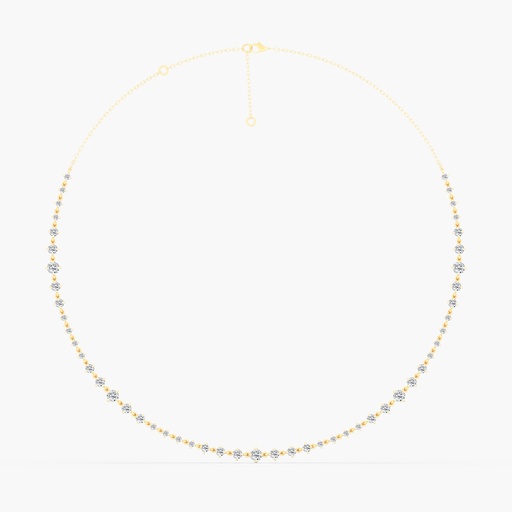 [N24ST] Starlight Tennis Necklace