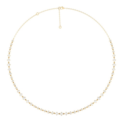 [N24ST] Starlight Tennis Necklace