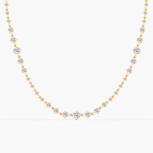 [N24ST] Starlight Tennis Necklace