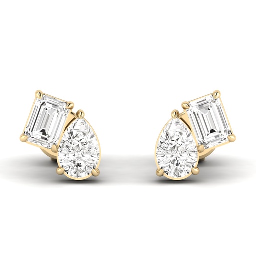 [EF226] Toi et Moi Studs 