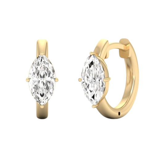 [EH23MQ] Marquise Center Huggies