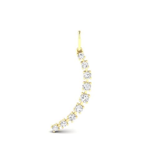 [P405] Orbit Moon Charm