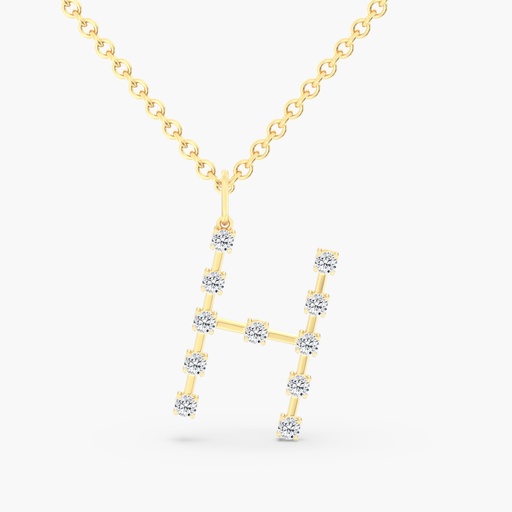 [P40H] Orbit Letter "H" Charm