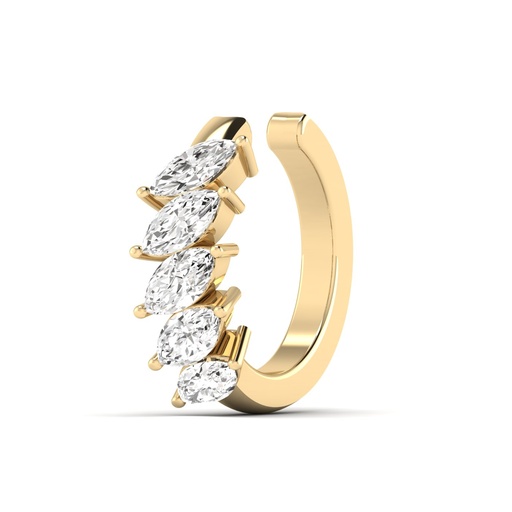 [ECUFF93] Marquise Ear Cuff