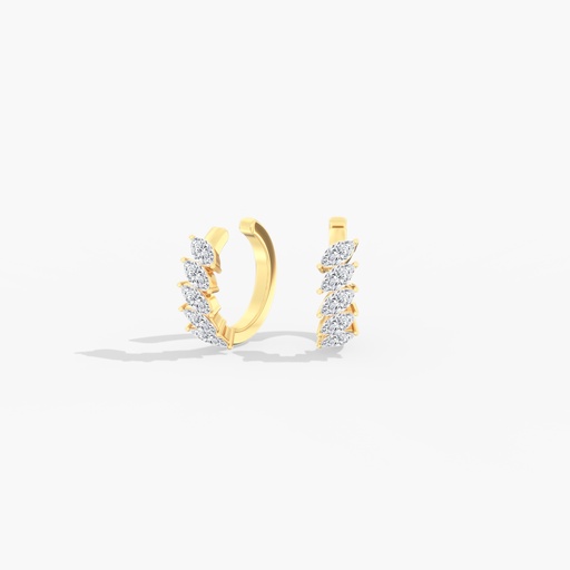 [ECUFF93] Marquise Ear Cuff