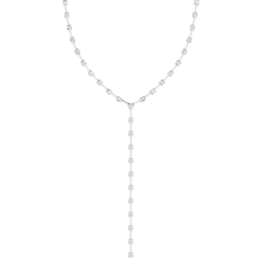 [NL306] Orbit Lariat Necklace