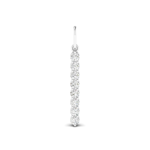 [P403] Vertical Bar Charm