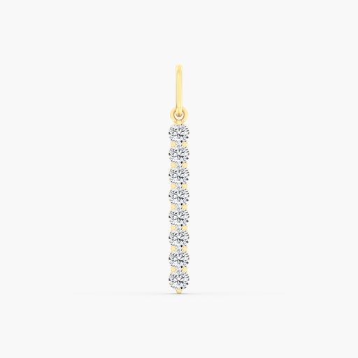[P403] Vertical Bar Charm