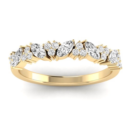 [R479] Marquise & Round Trio Band