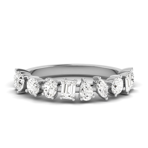 [R737] Spaced Multi Shape Band