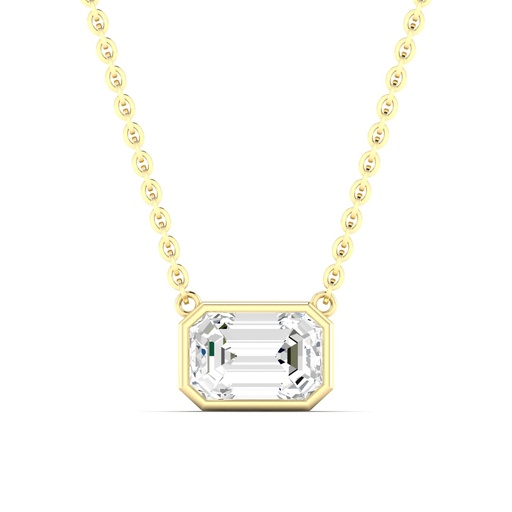 [NBP-EM] Emerald Bezel Pendant