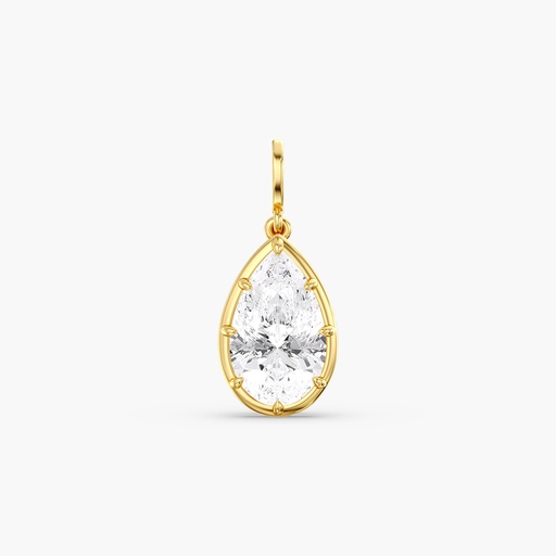 [P156PS] Pear Shape Lola Pendant