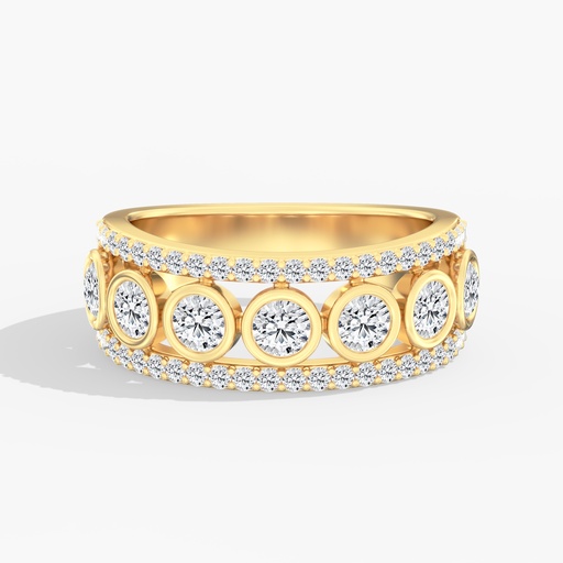 [R976BZ-HF] Halfway Bezel Cigar Band