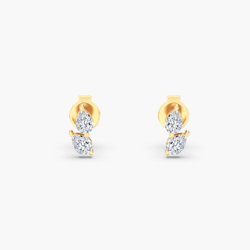 [EP307] Petite Pear Duo Studs