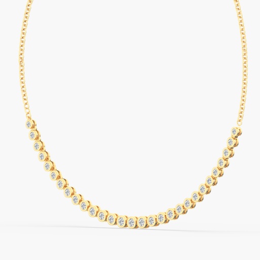 [NB50] Graduated Bezel Half Tennis