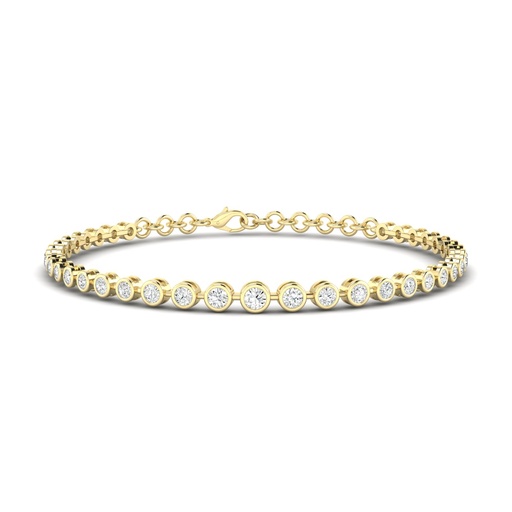 [BB50] Graduated Bezel Bracelet