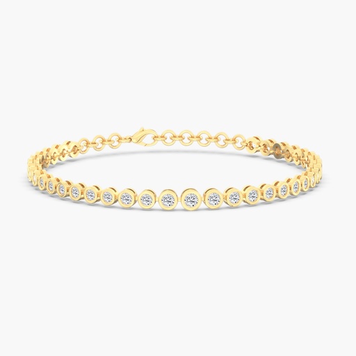 [BB50] Graduated Bezel Bracelet