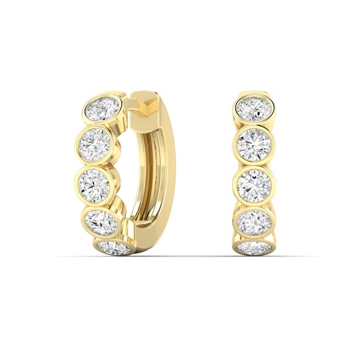 [EH287] Bezel Huggies