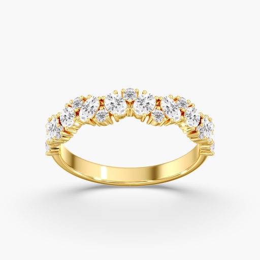 [R858] Oval Scattered Band