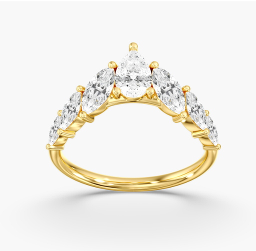 [R801] Princess Chevron Band