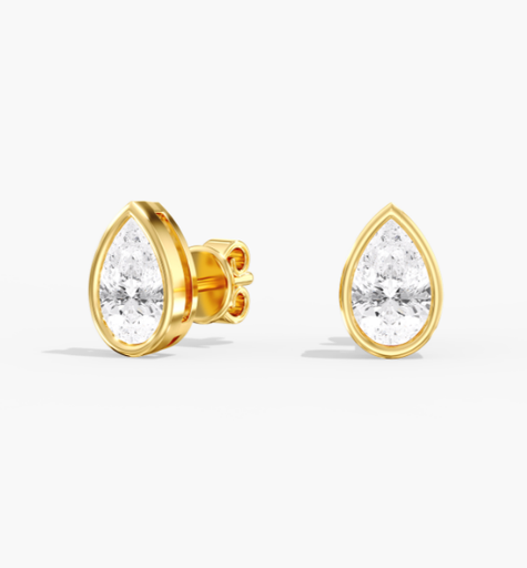 [EBPS] Pear Bezel Studs