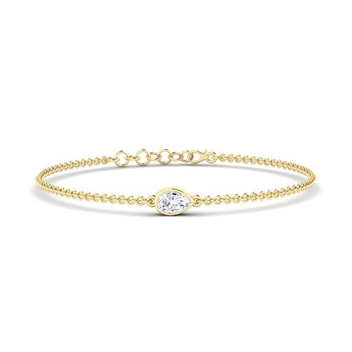 [BPS] Pear Bezel Bracelet