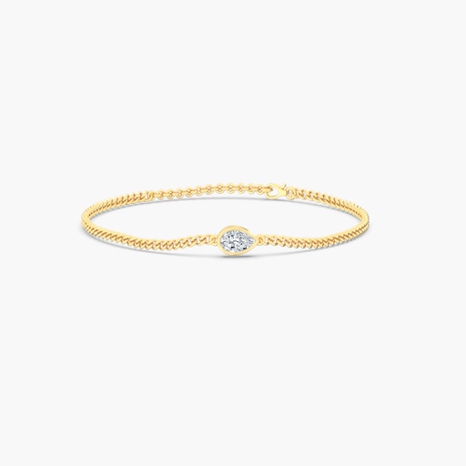 [BPS] Pear Bezel Bracelet