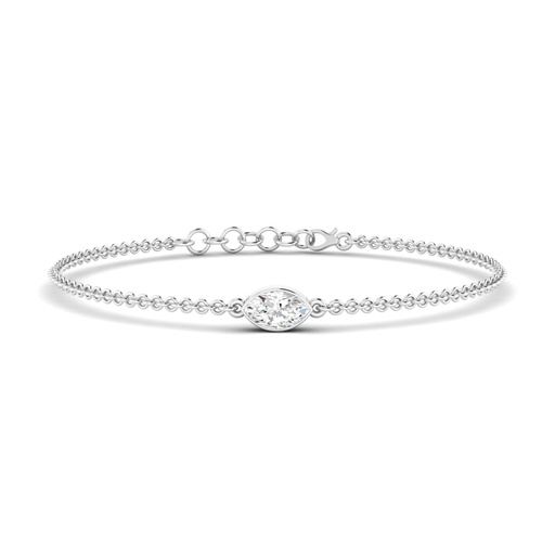 [BMQ] Marquise Bezel Bracelet