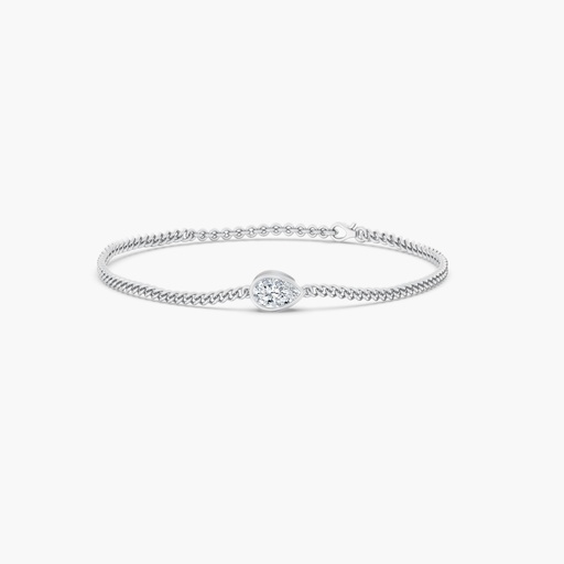 [BMQ] Marquise Bezel Bracelet
