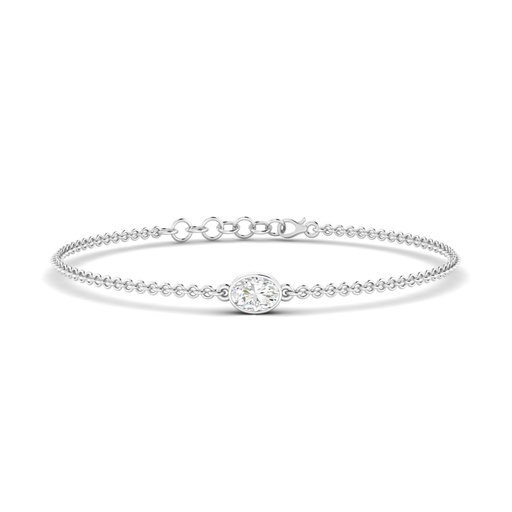 [BOV] Oval Bezel Bracelet