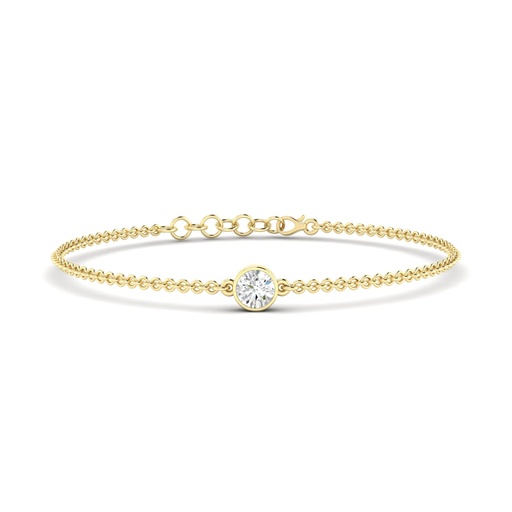 [BBR] Round Bezel Bracelet