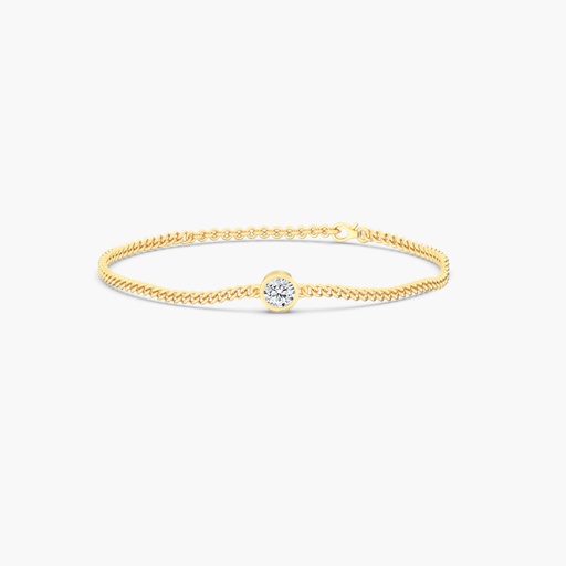 [BBR] Round Bezel Bracelet